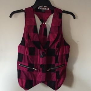 Hot Topic Rocker Vest